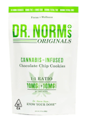 Dr. Norm's - Chocolate Chip 1:1 (10pk) 100mg