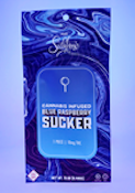 MVE - Sublime Blue Raspberry Sucker (1pc/10mg)