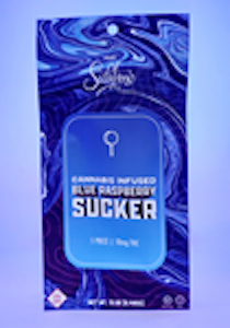 Mesilla Valley Extracts - MVE - Sublime Blue Raspberry Sucker (1pc/10mg)