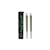 Pacific Stone- Preroll 0.5g Hybrid 805 Glue 2-Pack 1.0g