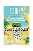 STIIIZY - PINEAPPLE PARADISE - Gummies 100mg THC Edibles