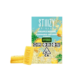 STIIIZY - - PINEAPPLE PARADISE - Gummies 100mg THC Edibles