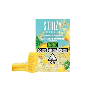 STIIIZY - STIIIZY - Pineapple Paradise - Gummies 100mg THC - 10ct - (Hybrid)