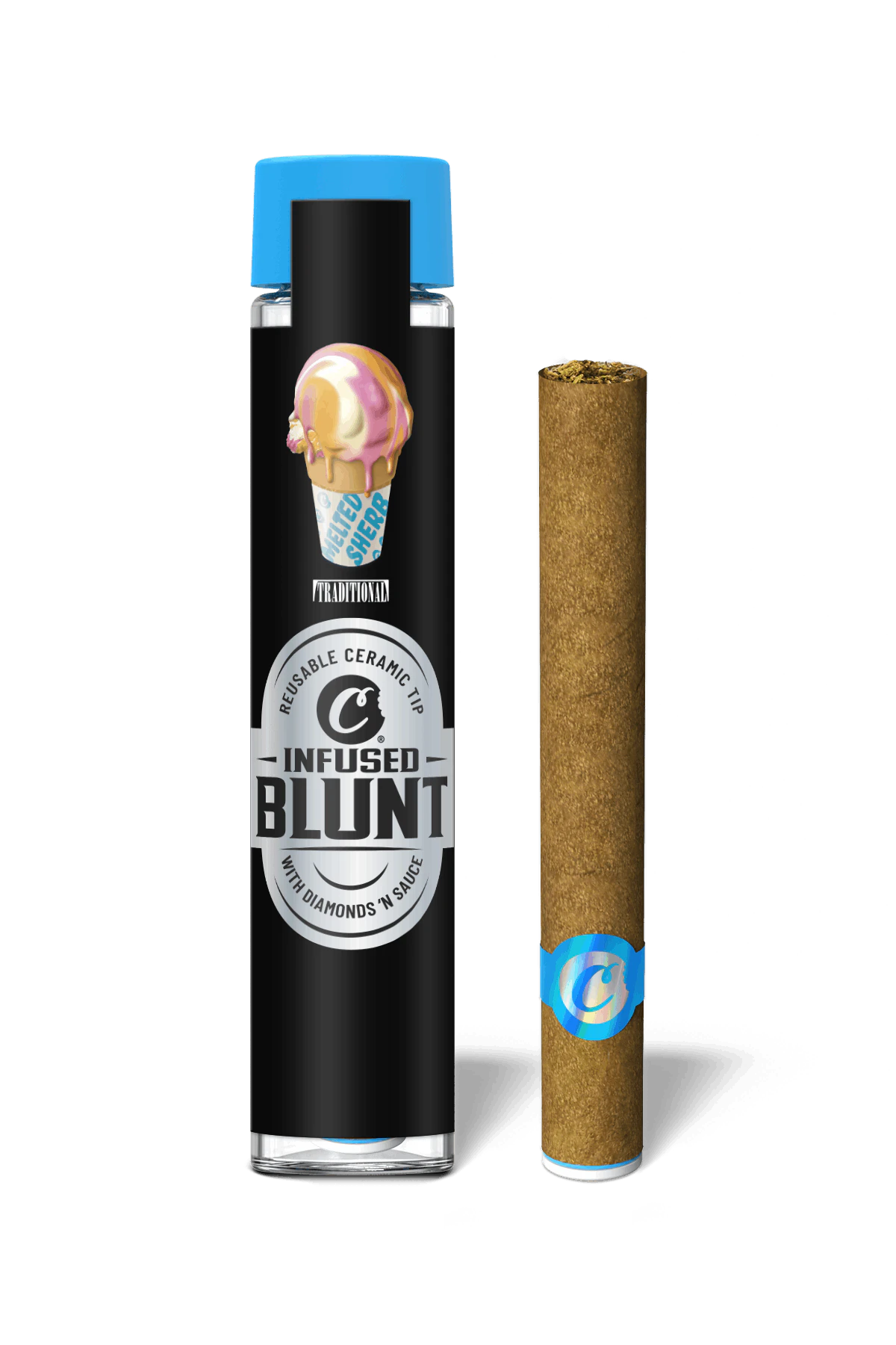 Cookies - COOKIES | MELTED SHERB BLUNT - INFUSED | PREROLL | 1.5G Main Image