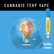 COOKIES | MELTED SHERB - 510 THREAD | CARTRIDGE | 1G