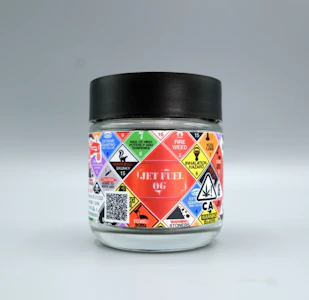 NORTH COUNTRY PHARMS - Jet Fuel 3.5g Jar - North Country Pharms