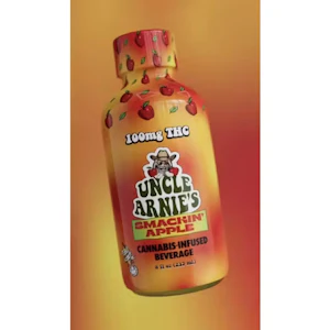 UNCLE ARNIE'S - Uncle Arnie's 100mg Smackin' Apple