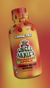 UNCLE ARNIE'S - UNCLE ARNIES | SMACKING APPLE | BEVERAGE | 100MG