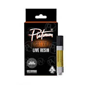 Platinum Vape Live Resin Cartridge 1g Cherry Bomb - Sativa