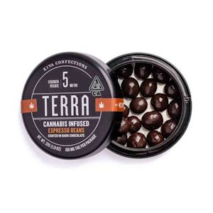 Kiva - Kiva - Dark Chocolate Espresso Beans Terra Bites - 100mg