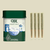 CBX Cereal Milk 2g Preroll 4pk