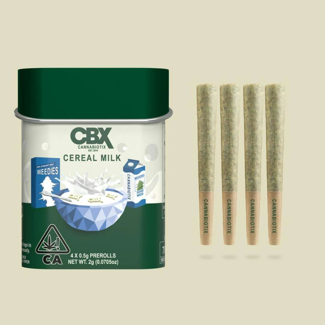 CBX - CBX Cereal Milk 2g Preroll 4pk Main Image