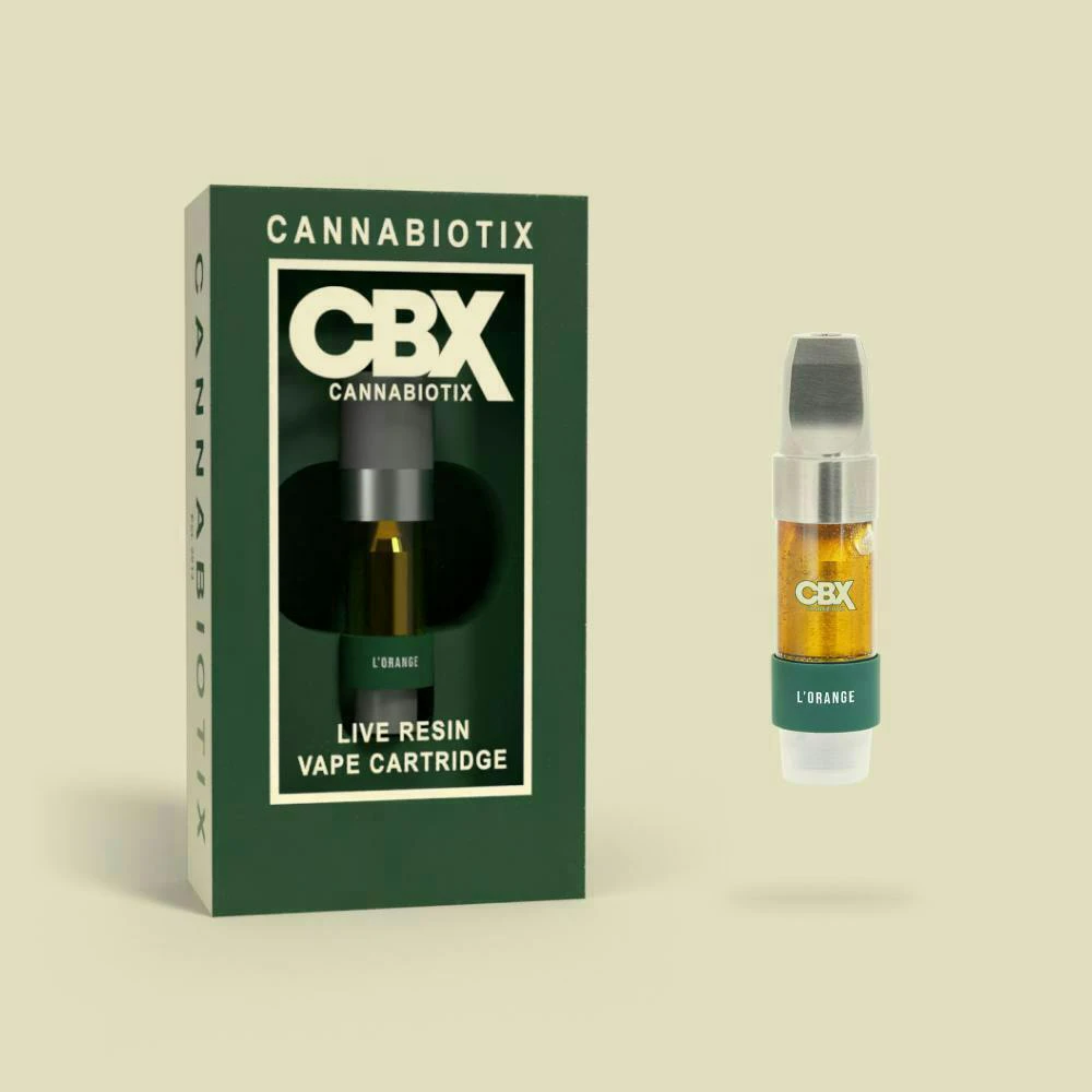 CBX: CANNABIOTIX - L'Orange Live Sauce Cart [0.5g] Main Image