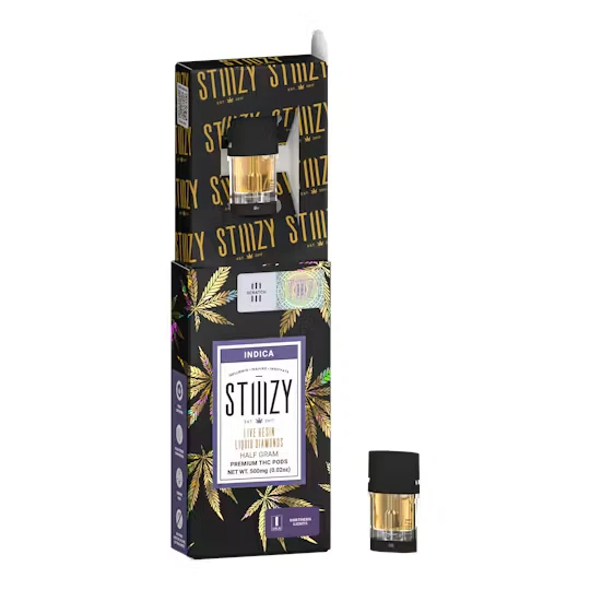 STIIIZY - Stiiizy - Northern Lights Live Resin Liquid Diamonds Pod .5g Main Image