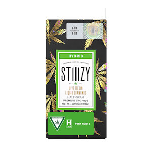 STIIIZY - STIIIZY | Pink Runtz .5g (Hybrid) - Live Resin Liquid Diamonds Pod