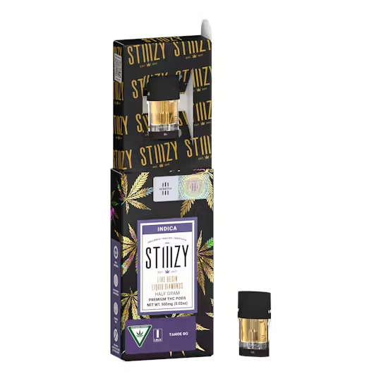 STIIIZY - Stiiizy - Tahoe OG Live Resin Liquid Diamonds Pod .5g Main Image
