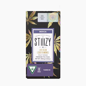 STIIIZY - STIIIZY Tahoe OG LQD .5g Vape