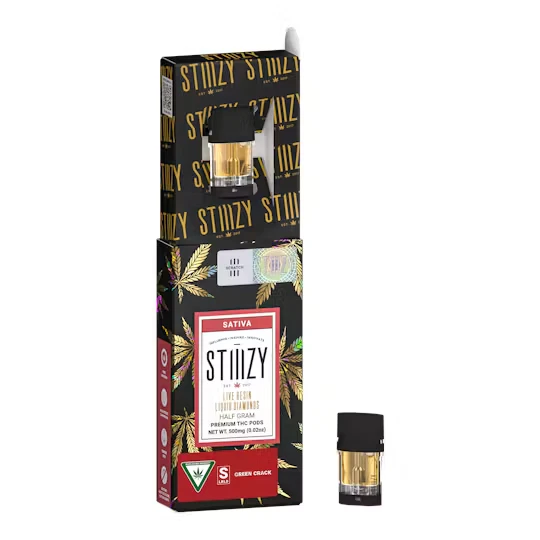 STIIIZY - [STIIIZY] Liquid Diamonds Pod - 0.5g - Green Crack (S) Main Image