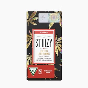 STIIIZY - STIIIZY Hawaiian Snow LQD .5g Vape