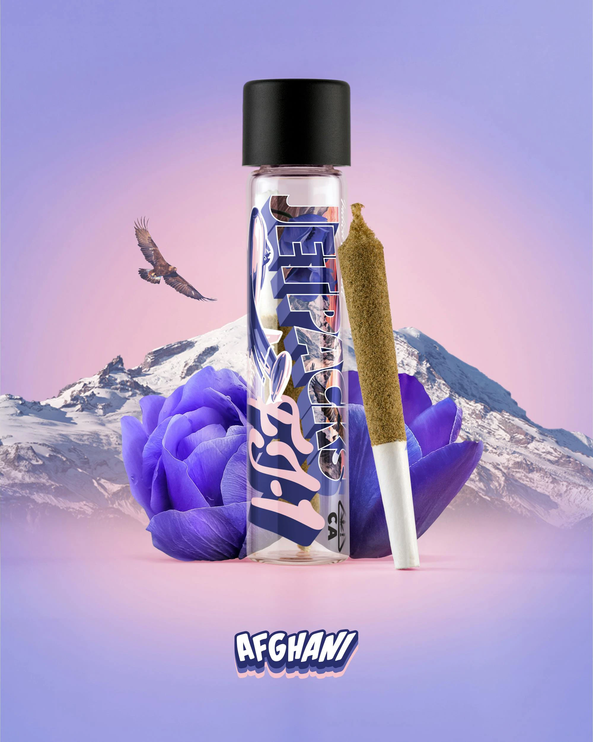 Jetpacks - Jetpacks | Afghani FJ-1 | 1G Kief covered infused pre roll Main Image
