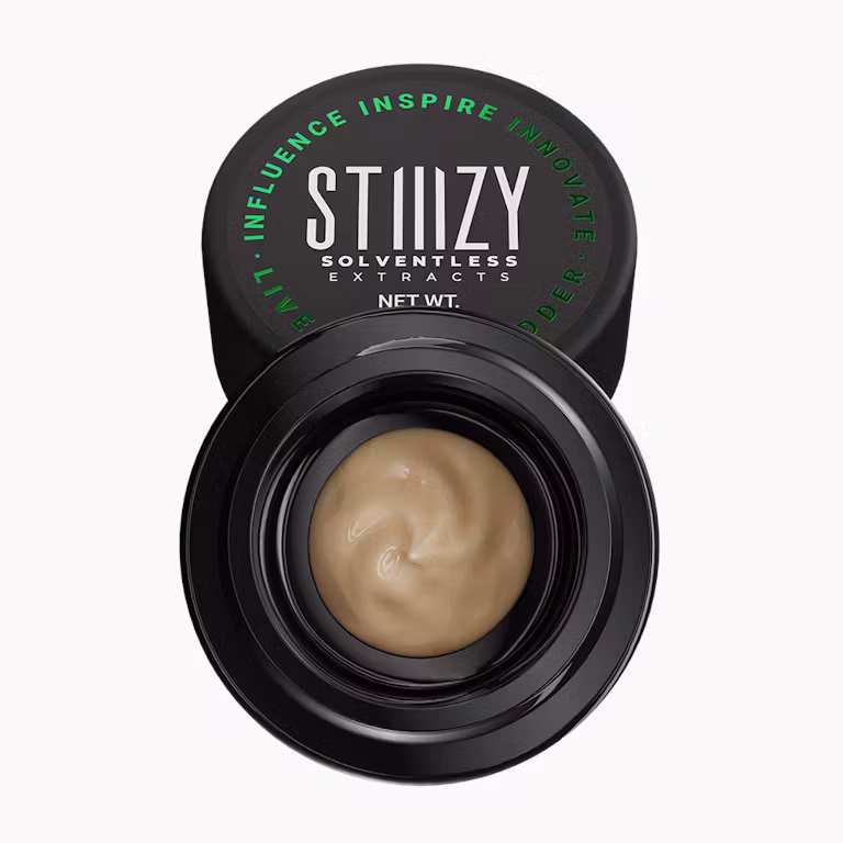 STIIIZY | White Bubblegum | Live Rosin Badder | 1g