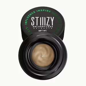 STIIIZY | White Bubblegum | Live Rosin Badder | 1g