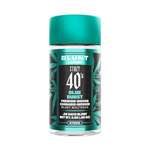 Stiiizy - - BLUE BURST - .5G 40's Infused Mini Blunt 5 Pack