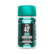 - BLUE BURST - .5G 40's Infused Mini Blunt 5 Pack