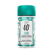 - BLUE BURST - .5G 40's Infused Preroll 5 Pack
