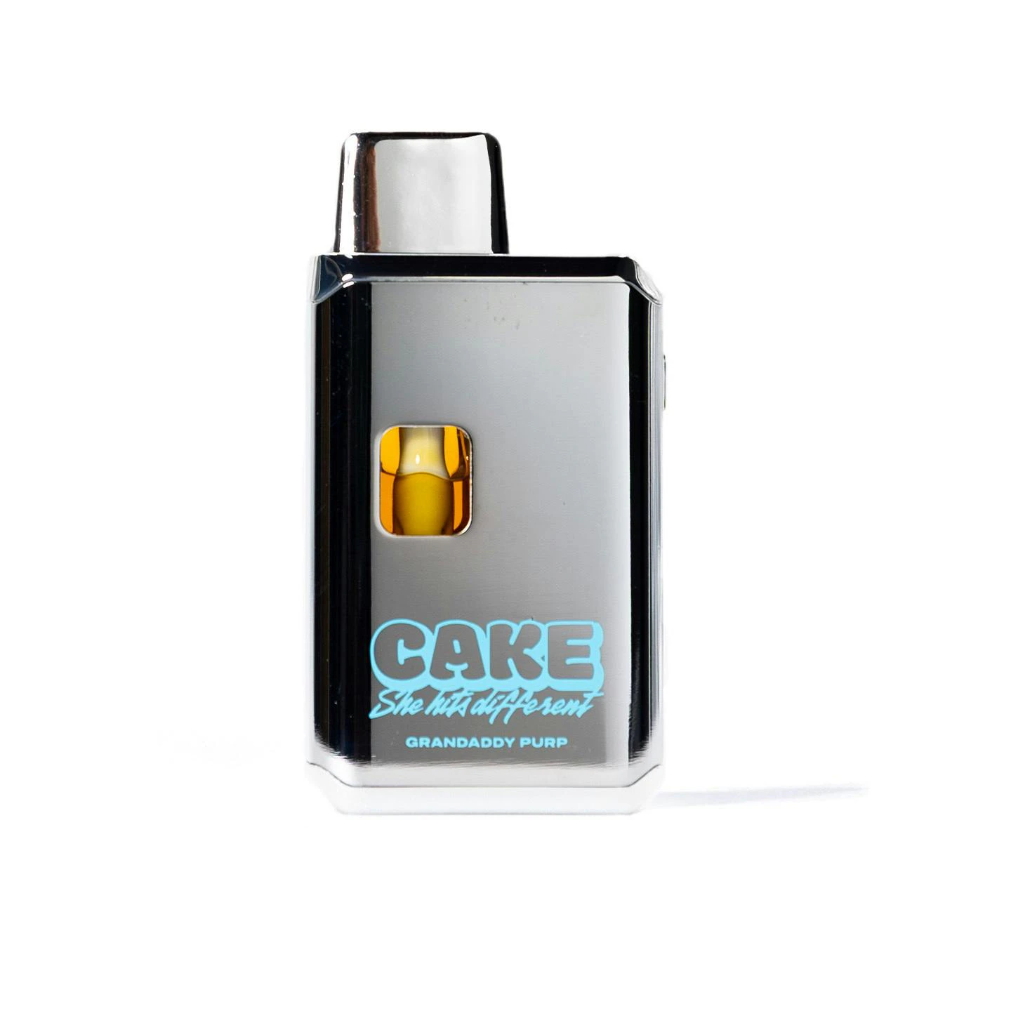 CAKE she hits different - Cake Grandaddy Purp Cryo LR Mini 1g Disposable Main Image