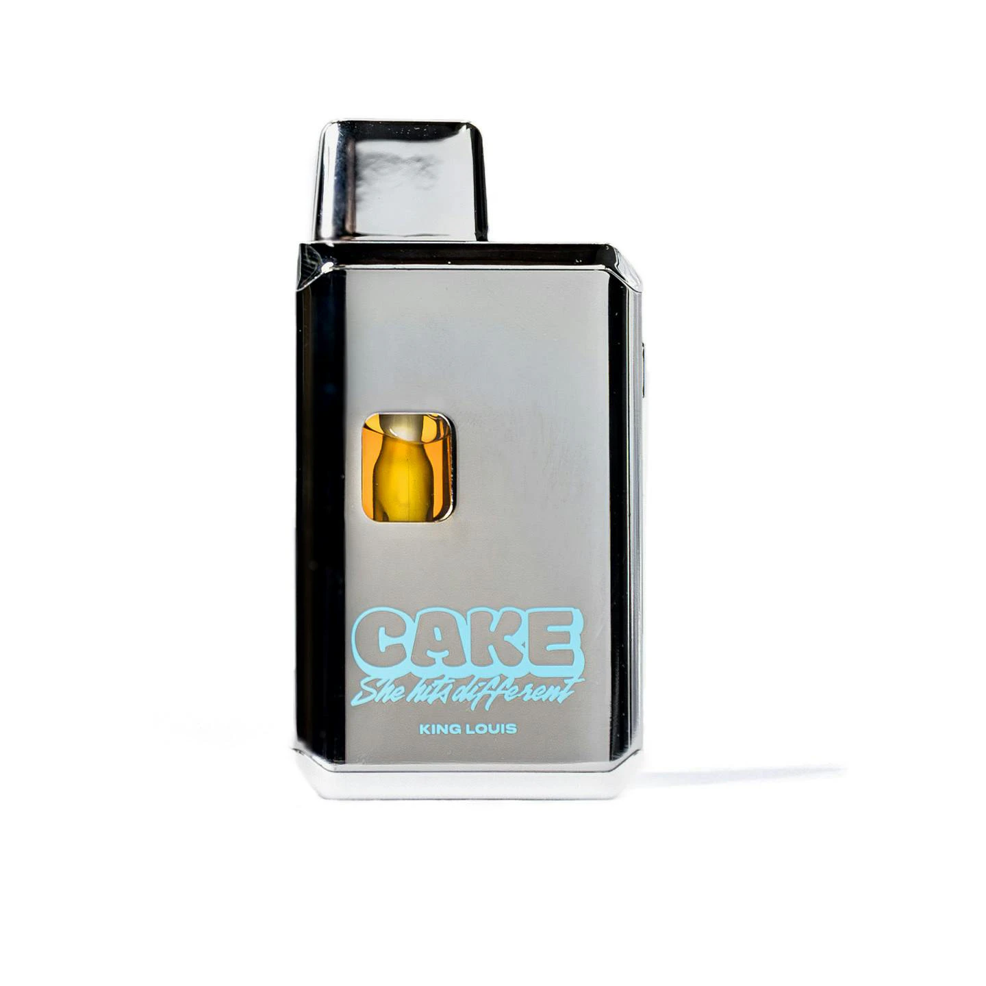 CAKE she hits different - Cake King Louis Cryo LR Mini 1g Disposable Main Image