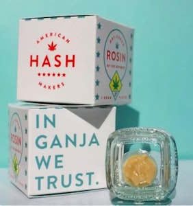 AMERICAN HASH MAKERS - AMERICAN HASH MAKERS | Hash Burger | 1G Hash Rosin