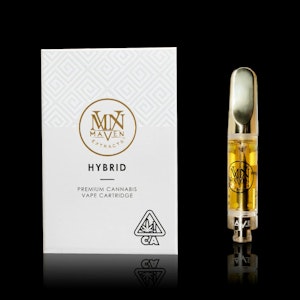 Maven - Maven - Cartridge - Silver Iris OG - 1G