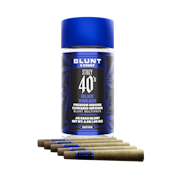5pk - Infused Mini Blunts - Blue Dream - 2.5g (S) - Stiiizy 40's