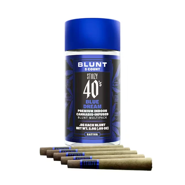 STIIIZY - Blue Dream (2.5G Infused Multi-Pack Blunts) Adult-Use Main Image
