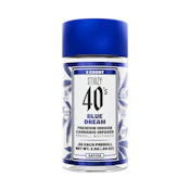 - BLUE DREAM - .5G 40's Infused Preroll 5 Pack