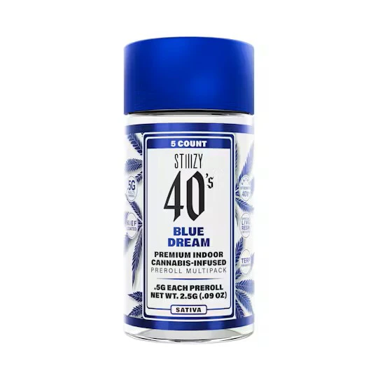 STIIIZY - Stiiizy - Preroll - Infused - 5pk - Blue Dream Main Image