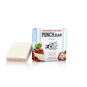 Punch Edibles - Mini Strawberry Cheesecake 10mg