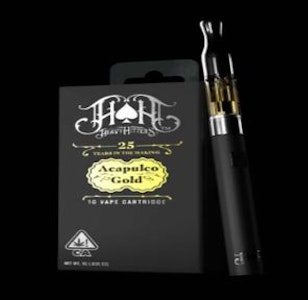 HEAVY HITTERS - [Heavy Hitters] Cartridge - 1g - Acapulco Gold (S)