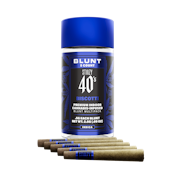 STIIIZY | BISCOTTI BLUNT - 5PK INFUSED | PREROLL | 2.5G