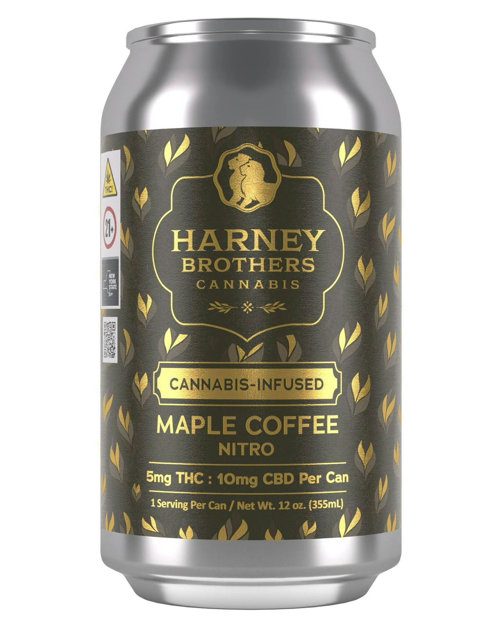 Harney Brothers - Maple Coffee Nitro 11oz Can Main Image