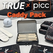 Caddy Pack | White Gummy x Strawberry Guava | PICC Infused Pre-Rolls DOH | 5 x .5g