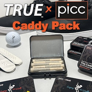 PICC - Caddy Pack | White Gummy x Strawberry Guava | PICC Infused Pre-Rolls DOH | 5 x .5g