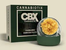 CBX - Blue Flame OG- 1g Live Resin Terp Sugar