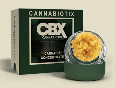 Cannabiotix - Cannabiotix | Blue Flame OG 1g (Indica) - Live Resin Terp Sugar