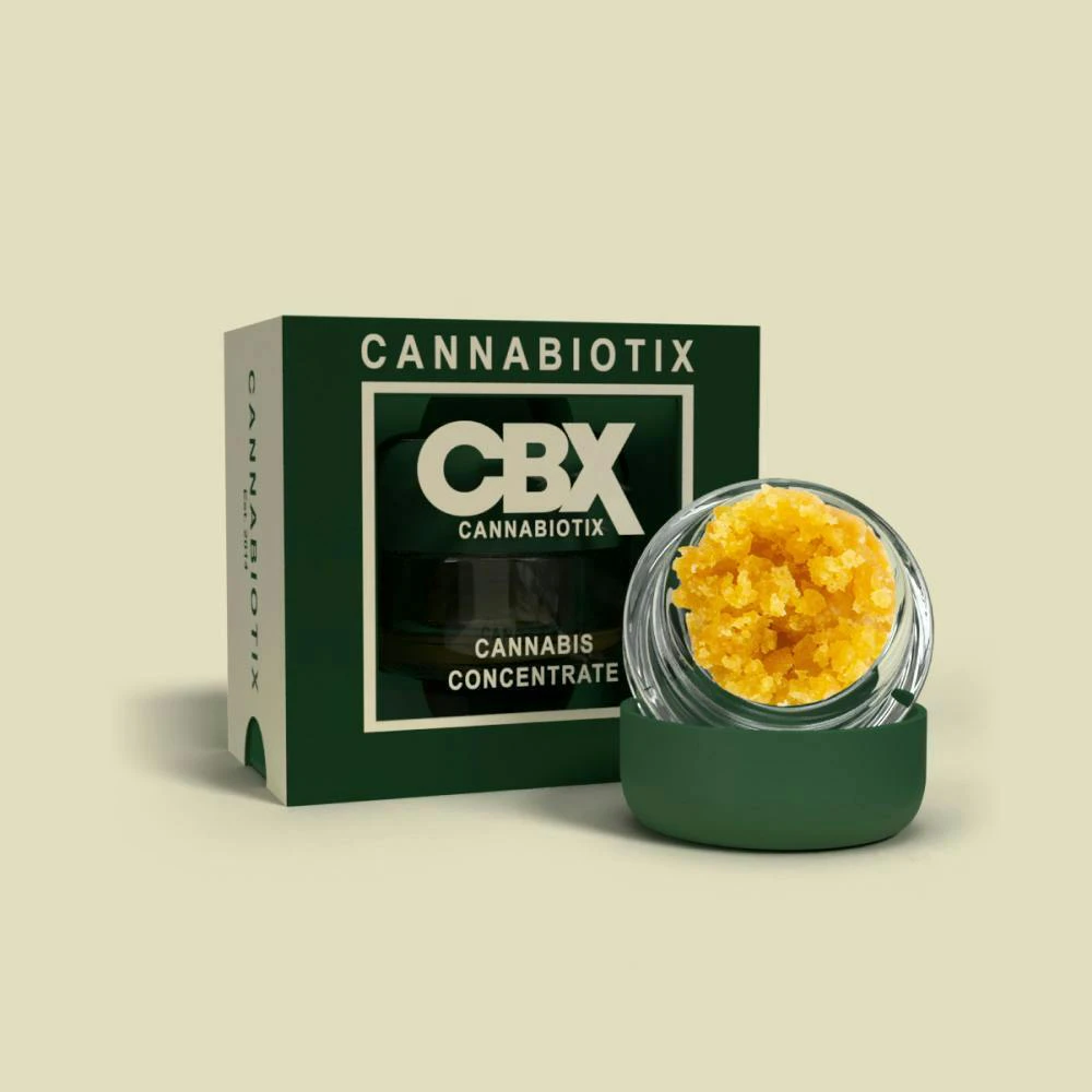 CBX: Cannabiotix - CBX - Concenrate - Sugar - White Walker OG - 1g Main Image