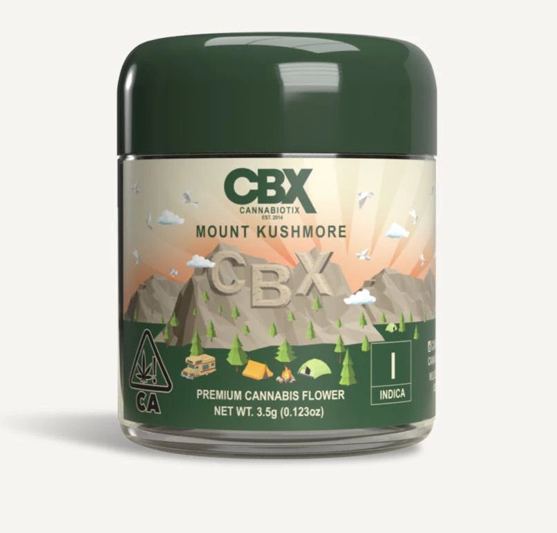 CBX: Cannabiotix - CBX | Mount Kushmore | 3.5g (I) Main Image
