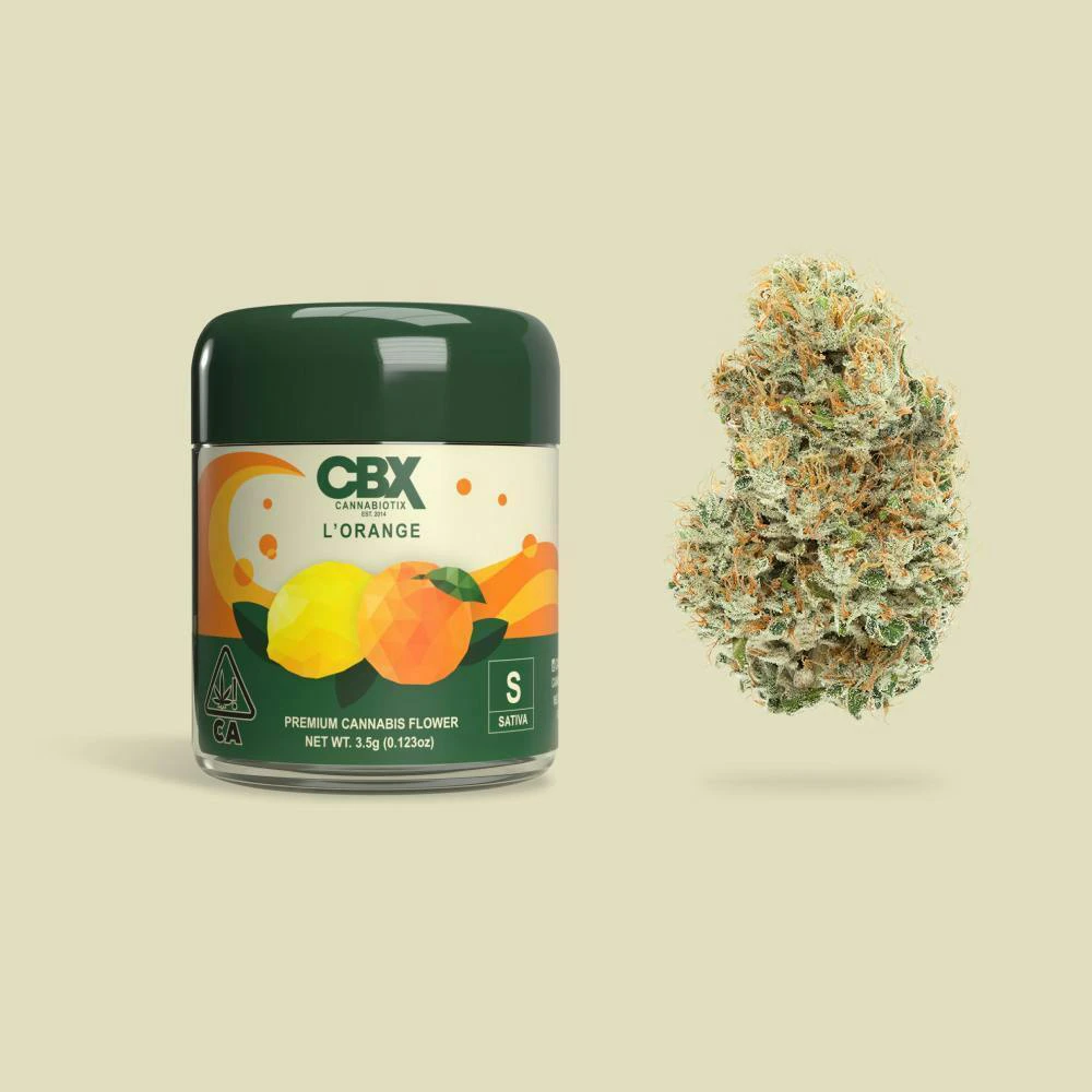 CBX - 3.5g L'Orange / CBX Main Image