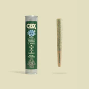 CBX | White Walker OG | 0.75g Pre-Roll