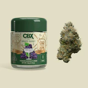 Cannabiotix Indoor Flower 3.5g - Grape Gasby 28%